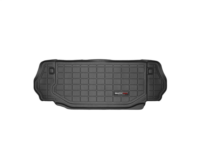 WeatherTech 07+ Jeep Wrangler Cargo Liners - Black