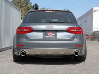 Thumbnail for afe MACH Force-Xp 13-16 Audi Allroad L4 SS Axle-Back Exhaust w/ Polished Tips