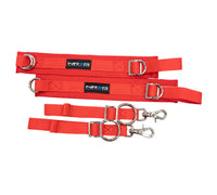 Thumbnail for NRG SFI 3.3 Arm Restraints One Pair - Red