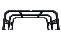 Thumbnail for Fishbone Offroad 20+ Jeep Gladiator Bed Rack Full Tackle Rack - Black Powdercoat