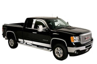 Thumbnail for Putco 15-19 GMC Sierra HD - Regular Cab Dually 8pcs Stainless Steel Rocker Panels