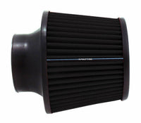 Thumbnail for Spectre Conical Air Filter 3in. Flange ID / 6in. Base OD / 6.5in. Height - Black