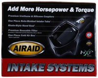 Thumbnail for Airaid 2010 Cadillac SRX 3.0L CAD Intake System w/ Tube (Oiled / Red Media)