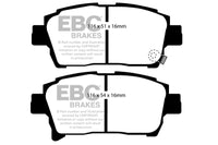 Thumbnail for EBC 03-07 Scion XA 1.5 Greenstuff Front Brake Pads