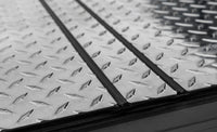 Thumbnail for Access LOMAX Tri-Fold Cover 2022 Nissan Frontier w/ 5ft Bed - Diamond Plate