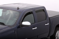 Thumbnail for AVS 07-13 Chevy Avalanche Ventvisor Outside Mount Window Deflectors 4pc - Smoke