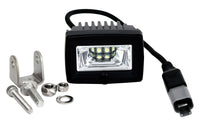 Thumbnail for KC HiLiTES C-Series C2 LED 2in. Backup Area Flood Light 20w (Single) - Black