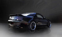 Thumbnail for Corsa 2005-2010 Ford Mustang Shelby GT500 5.4L V8 Black Xtreme Axle-Back Exhaust