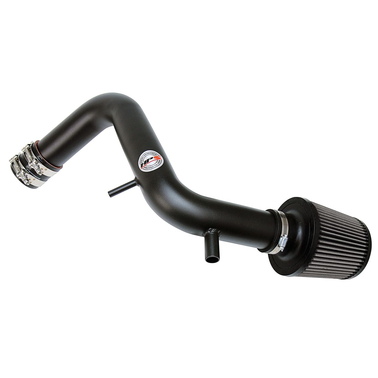 HPS Black Shortram Cool Air Intake Kit for 13-17 Hyundai Veloster 1.6L Turbo