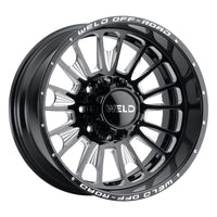 Thumbnail for Weld Off-Road W121 20X10 Scorch 6X135 6X139.7 ET13 BS6.00 Gloss Black MIL 106.1