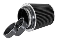 Thumbnail for Spectre Adjustable Conical Air Filter 5-1/2in. Tall (Fits 3in. / 3-1/2in. / 4in. Tubes) - Black