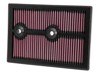 Thumbnail for K&N Replacement Air FIlter 12 -13 VW Golf VII 1.2L/1.4L / 12-13 Polo GT 1.4L / 13 Audi A3 1.4L