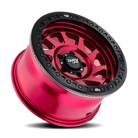 Thumbnail for Dirty Life 9313 Enigma Race 17x9 / 6x135 BP / -38mm Offset / 87.1mm Hub Crimson Candy Red Wheel