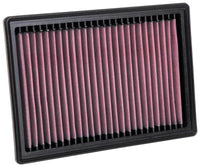 Thumbnail for K&N 16-19 Lexus RX450H V6-3.5L F/I Replacement Drop In Air Filter