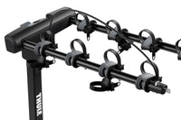 Thumbnail for Thule Range - Hanging Hitch Bike Rack for RV/Travel Trailer (Up to 4 Bikes) - Black