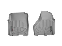 Thumbnail for WeatherTech 12+ Dodge Ram 1500 Front FloorLiner - Grey