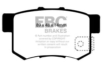 Thumbnail for EBC 97 Acura CL 2.2 Redstuff Rear Brake Pads