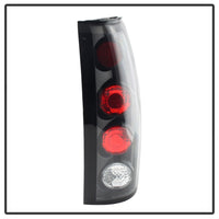 Thumbnail for Spyder Chevy C/K Series 1500/2500 88-98/GMC Sierra 88-98 Euro Style Tail Lights Blk ALT-YD-CCK88-BK