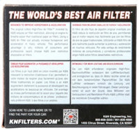 Thumbnail for K&N 16-19 Moto Guzzi V9 Bobber 853CC Replacement Air Filter