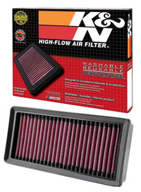 Thumbnail for K&N 11-12 BMW K1600 GT Panel Air Filter