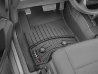 Thumbnail for WeatherTech 20+ Ford Transit 150/250/350/Cargo Van Vinyl Front FloorLiner - Black