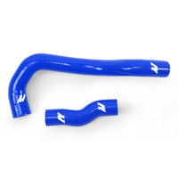 Thumbnail for Mishimoto 01-05 Lexus IS300 Blue Silicone Turbo Hose Kit