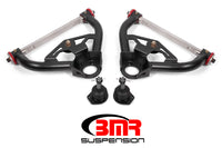 Thumbnail for BMR 78-87 G-Body Non-Adj. Upper A-Arms (Polyurethane) - Black Hammertone