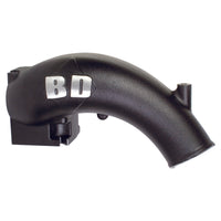 Thumbnail for BD Diesel X-Flow Power Intake Elbow (Black) - Dodge 2003-2007 5.9L