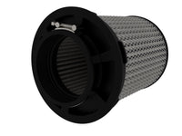 Thumbnail for aFe MagnumFLOW Pro DRY S Universal Air Filter 4in F x 6.5n B x 6.5in T (Inv) x 8in H