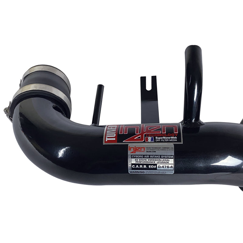 Injen 02-06 RSX (CARB 02-04 Only) Black Short Ram Intake