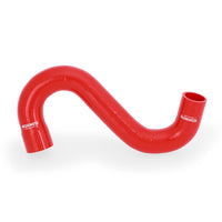 Thumbnail for Mishimoto 2015+ Ford Mustang GT Silicone Lower Radiator Hose - Red