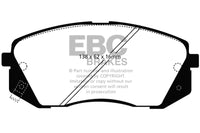 Thumbnail for EBC 15+ Hyundai Sonata 1.6 Turbo (Elec Park Brake) Greenstuff Front Brake Pads