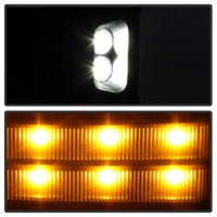 Thumbnail for xTune Chevy Silverado 03-06 G2 Heated Amber LED Signal Telescoping Mirrors MIR-CS03S-G2-PWH-AM-SET