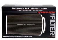 Thumbnail for Spectre Adjustable Conical Air Filter 9-1/2in. Tall (Fits 3in. / 3-1/2in. / 4in. Tubes) - Black