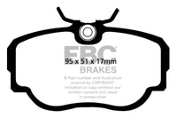 Thumbnail for EBC 83-85 BMW 318 1.8 (E30) Greenstuff Front Brake Pads