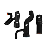 Thumbnail for Mishimoto 92-97 Audi S4/S6 C4 Turbo Black Silicone Hose Kit