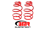 Thumbnail for BMR 10-15 5th Gen Camaro V6 Front Lowering Springs - Red