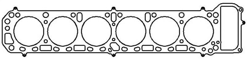 Cometic Nissan 75-80 L28 89mm .040in. MLS Head Gasket - Left