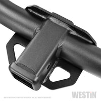 Thumbnail for Westin 15-22 Chevrolet Colorado Outlaw Bumper Hitch Receiver - Textured Black