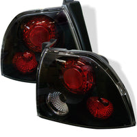 Thumbnail for Spyder Honda Accord 94-95 Euro Style Tail Lights Black ALT-YD-HA94-BK