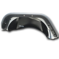 Thumbnail for DV8 Offroad 07-18 Jeep Wrangler JK Rear Aluminum Inner Fender - Black