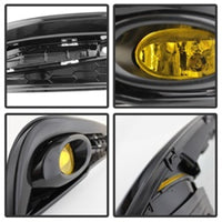 Thumbnail for Spyder Honda Civic 2013-2014 4dr OEM Fog Light W/Switch Yellow FL-HC2013-4D-Y