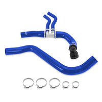 Thumbnail for Mishimoto 15-17 Ford Expedition 3.5L EcoBoost Silicone Radiator Hose Kit - Blue