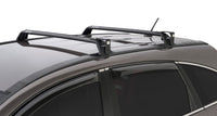 Thumbnail for Rhino-Rack Sunseeker Awning Angled Down Brackets for Flush Bars (RS/SG)