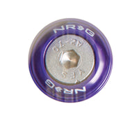 Thumbnail for NRG Fender Washer Kit w/Rivets For Metal (Purple) - Set of 10