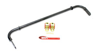 Thumbnail for BMR 10-11 5th Gen Camaro Rear Hollow 25mm Adj. Sway Bar Kit w/ Bushings - Black Hammertone