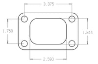 Thumbnail for Cometic Turbo FLG T3/T4 Turbine Inlet Exhaust Gasket