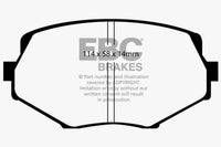 Thumbnail for EBC 94-01 Mazda Miata MX5 1.8 Greenstuff Front Brake Pads