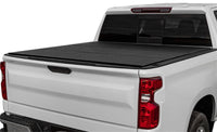 Thumbnail for Access LOMAX Tri-Fold Cover Black Urethane Finish 07-20 Toyota Tundra - 5ft 6in Bed (w/ Deck Rail)