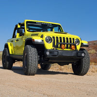 Thumbnail for ARB Nacho Jeep JL / JT 3 Piece Modular Bumper Quatro Fog Mount